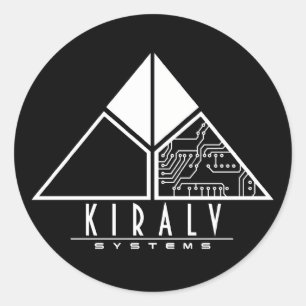 Redonda Pegatina de los sistemas de Kiralv