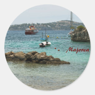 Redonda Pegatina de Mallorca