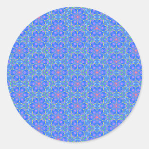 Redonda pegatina de meditación de la glándula pineal abi