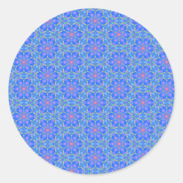 Redonda Pegatina de meditación de la glándula pineal abier