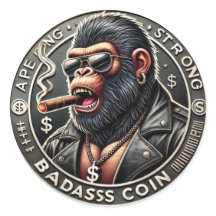 PEGATINA de monedas de BOOJI