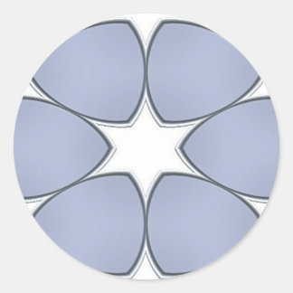 Redonda Pegatina de mosaico