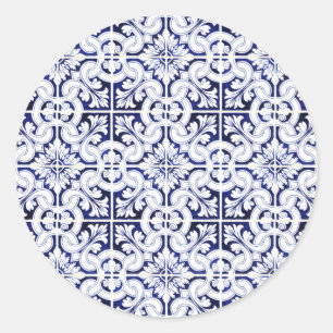 Redonda Pegatina de mosaico cerámico