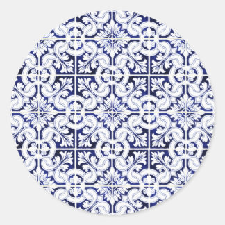 Redonda Pegatina de mosaico cerámico