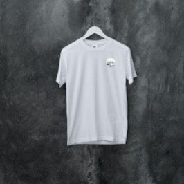 Redonda Pegatina de nombre de reunión de familia de siluet