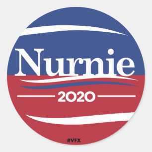 Redonda Pegatina de Nurnie 2020