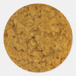 Redonda Pegatina de Oatharina Cookie