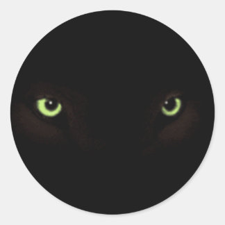 Redonda Pegatina de ojos