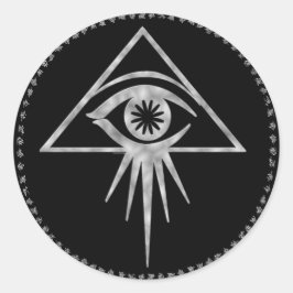 Redonda Pegatina de ojos para todos los ojos para ver Eon 