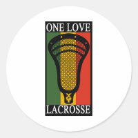 Pegatina de OneLove de la parodia de LaCrosse