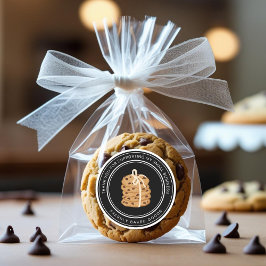 Redonda Pegatina de Panadería de Cocina de Pequeña Empresa