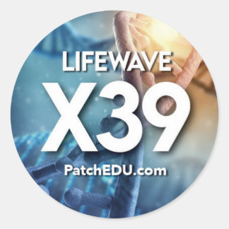 Redonda Pegatina de parches