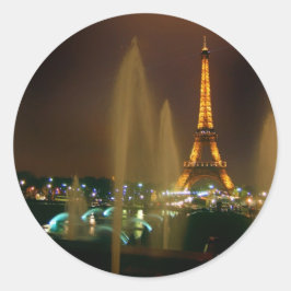 Redonda Pegatina de París
