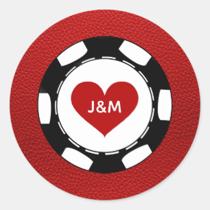 Redonda Pegatina de Pasaporte de Red Las Vegas