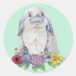 Redonda Pegatina de Pascua