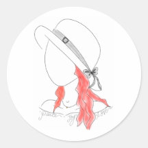 pegatina de "Peace Joy Love", mano dibujada