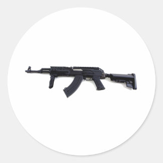 Redonda Pegatina de perfil izquierdo del rifle táctico AK4