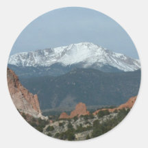 Pegatina de pico de pikes