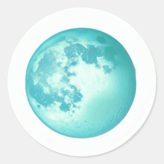 Redonda Pegatina de planetas