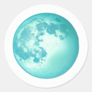 Redonda Pegatina de planetas