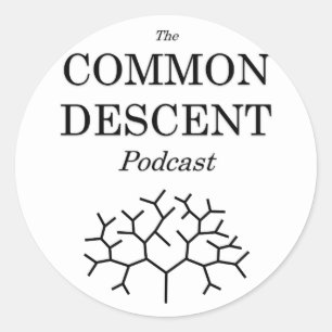 Redonda Pegatina de podcast de ascendencia común