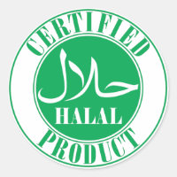 Pegatina de Producto Halal Certificado – La Halal