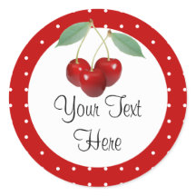 Pegatina De Productos Personalizado De Los Puntos