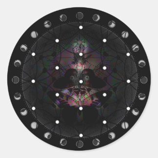 Redonda Pegatina de protección