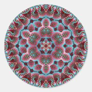 Redonda Pegatina de PSYSTiX #002