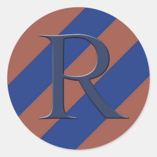 Redonda Pegatina de Raven House (Libro)