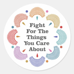 Redonda Pegatina de RBG Collar Mandala