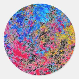 Redonda Pegatina de redondeo de pintura