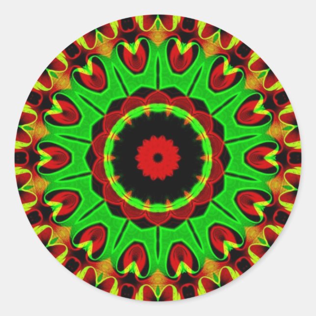 Redonda Pegatina de Repsicle #13 (Anverso)