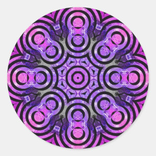 Redonda Pegatina de Repsicle Arts #053