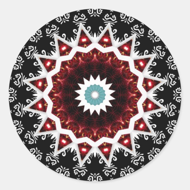 Redonda Pegatina de Repsicle Arts #26 (Anverso)