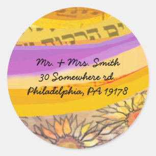 Redonda Pegatina de respuesta de la pala de cocina volador