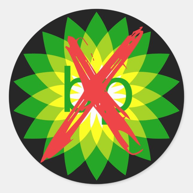 Redonda Pegatina de ronda anti-BP (Anverso)