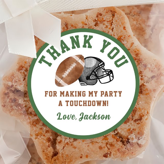 Redonda Pegatina de Ronda Clásica de la Fiesta de Aniversa (Subido por el creador)