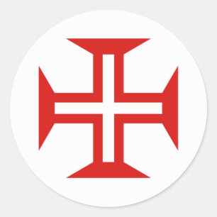 Redonda Pegatina de Roundal de la Fuerza Aérea Portuguesa