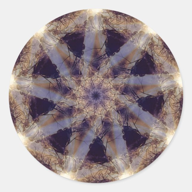 Redonda pegatina de ruedas de arranque (Anverso)