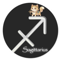 Pegatina de Sagitario