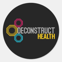 Pegatina de salud de Deconstruct