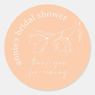 Redonda Pegatina de sellado A115 de la ducha favorita de l