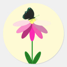 Pegatina de solsticio de verano