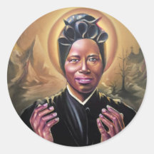 Pegatina de St. Josephine Bakhita