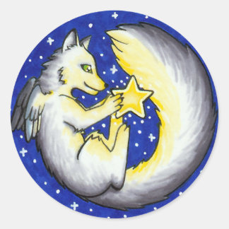 Redonda Pegatina de Star Guardian