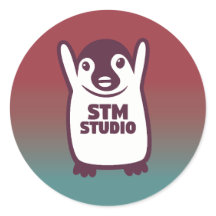 PEGATINA DE STM - MODERNO