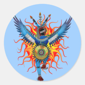 Redonda Pegatina de Sundancer