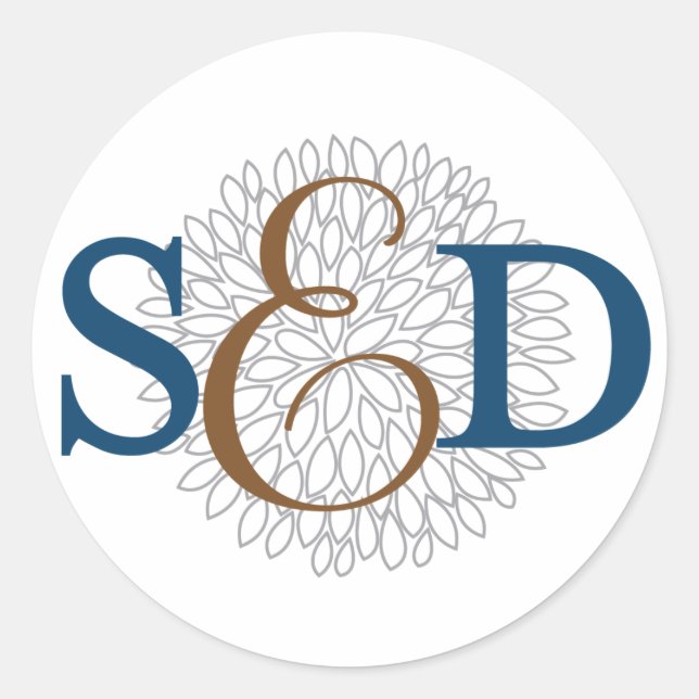 Redonda Pegatina de Sydney (Anverso)