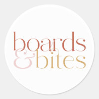 Pegatina de tablas y picaduras - Blanco